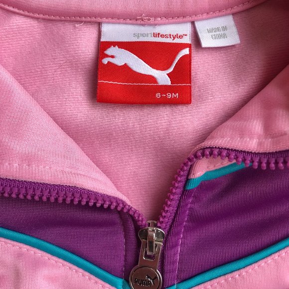 Pink Puma Jacket - Picture 7 of 7